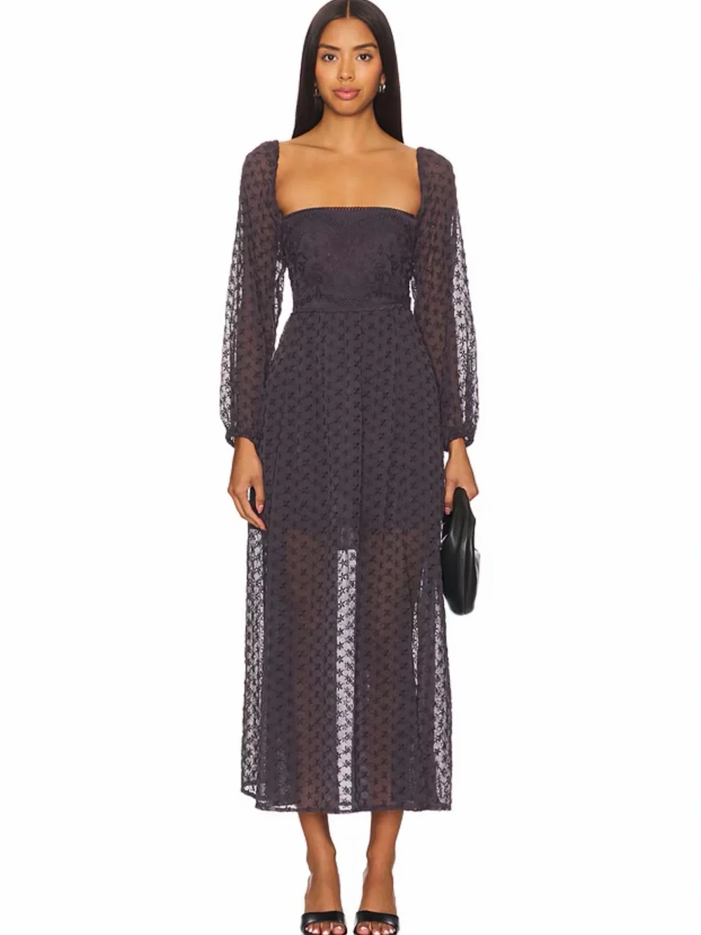Free People Malina Maxi Dress Size XL